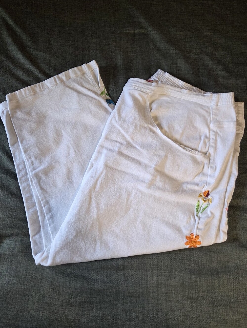 Quacker Factory Capris Size 3X